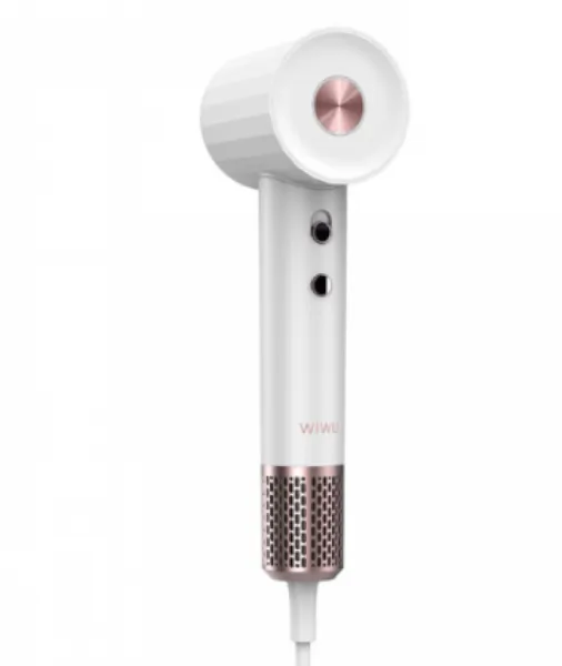Фен WIWU Ultrasonic Hair Dryer (White)