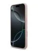 Lagerfeld для iPhone 17 Pro Max чехол Liquid Silicone NFT Karl & Choupette Hard Pink (MagSafe)