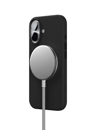 Чехол защитный VLP Aster Pro Case с MagSafe для iPhone 17, черный