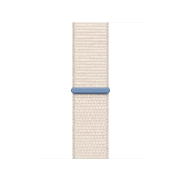 Apple Watch Series 9 45mm Starlight Aluminum Case Starlight Sport Loop