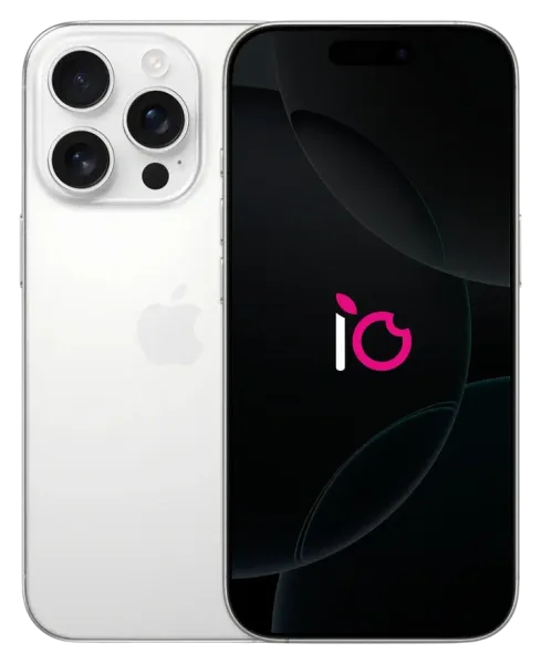 Apple iPhone 16 Pro Max 256Gb White Titanium Dual-Sim