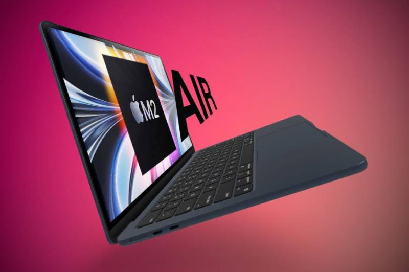 Apple может представить 15,5-дюймовый MacBook Air весной 2023 года