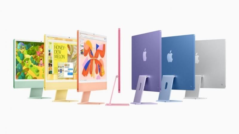 Apple анонсировала новый iMac с чипом M4 в семи различных оттенках