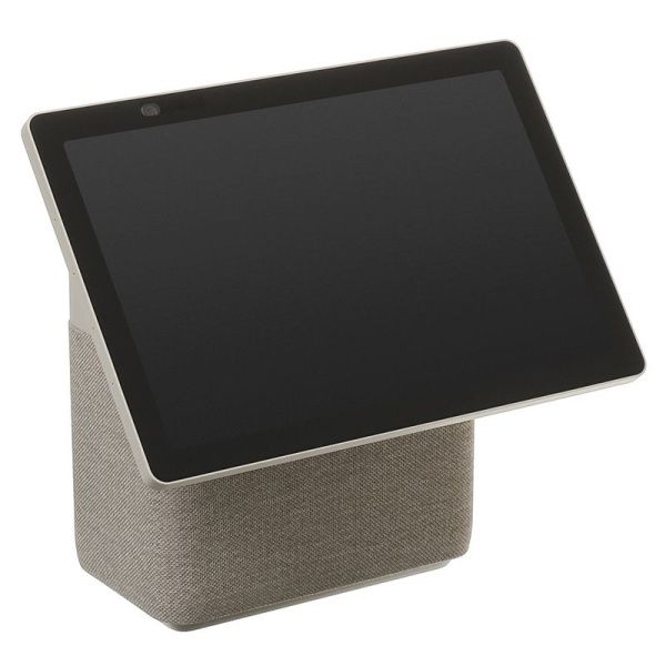 Акустическая система Яндекс.Станция Дуо Макс с Алисой на YaGPT с Zigbee (Бежевый)