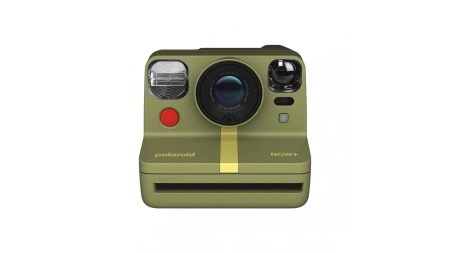 Фотоаппарат моментальной печати Polaroid Now Plus Green